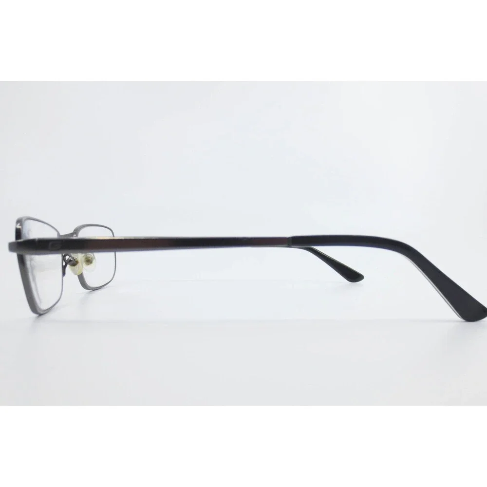 G Sport by Gargoyles Contract Gunmetal Rectangular Eyeglass Frames 55-17-145 GUN